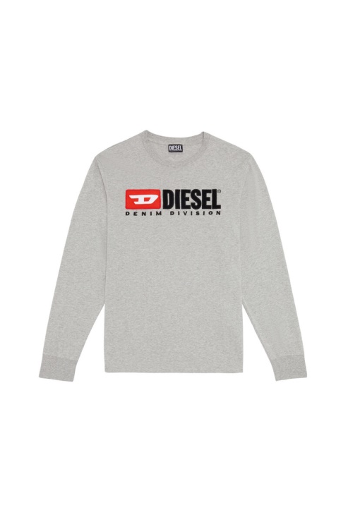Diesel T-just-ls-div Gris