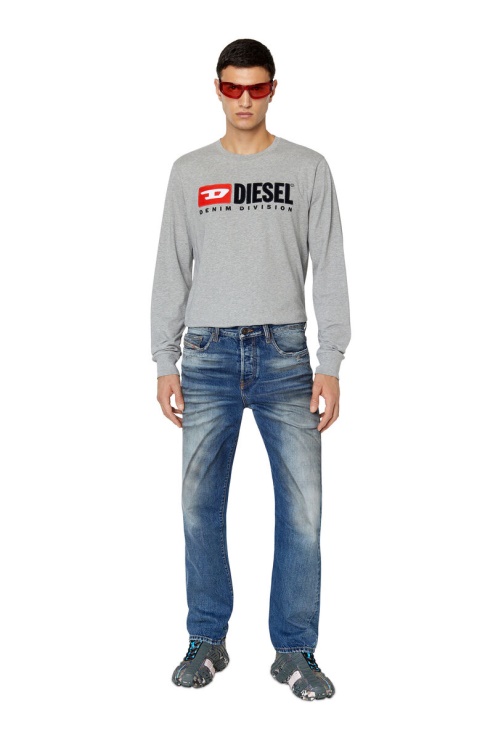 Diesel Gris T-just-ls-div