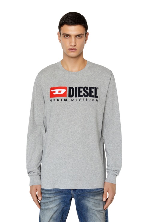 Diesel Gris T-just-ls-div