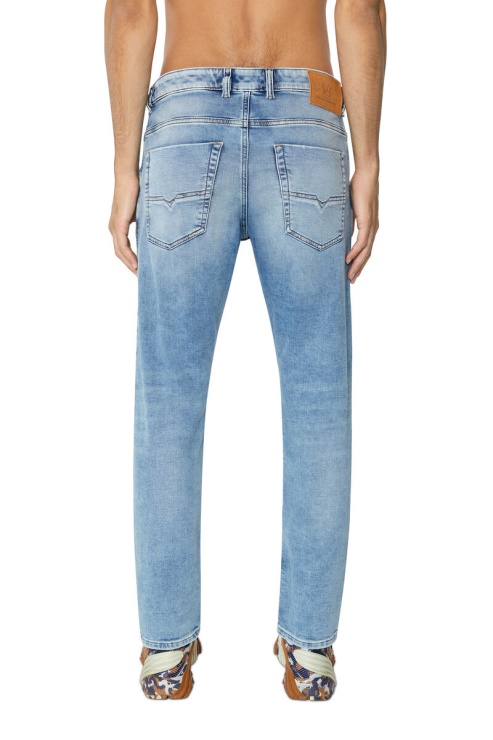 Krooley Joggjeans 068bb Tapered Diesel Bleu Clair