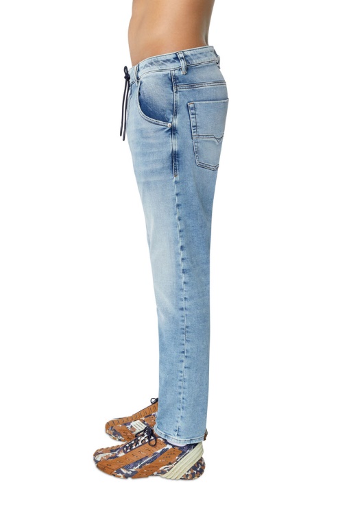 Krooley Joggjeans 068bb Tapered Diesel Bleu Clair