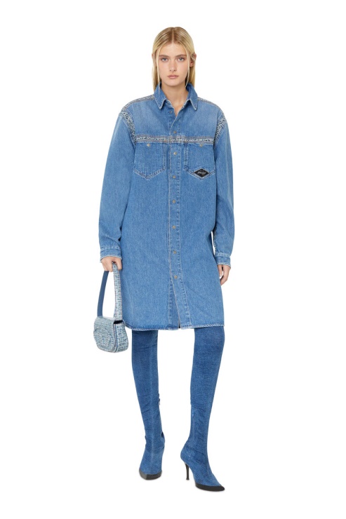 Diesel De-hora-fs Bleu Moyen