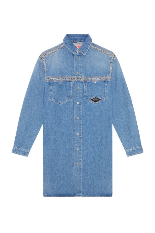 Diesel De-hora-fs Bleu Moyen