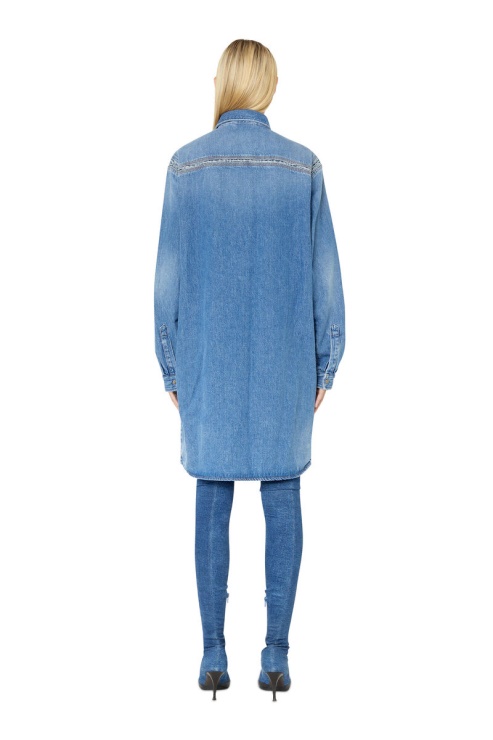 Diesel De-hora-fs Bleu Moyen