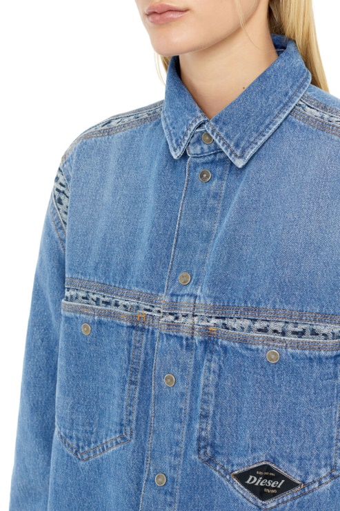 Diesel De-hora-fs Bleu Moyen