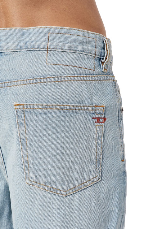 Diesel D-strukt-short Bleu Clair