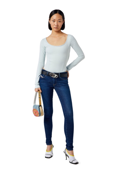 Body D-cho Track Denim Bleu Clair Diesel