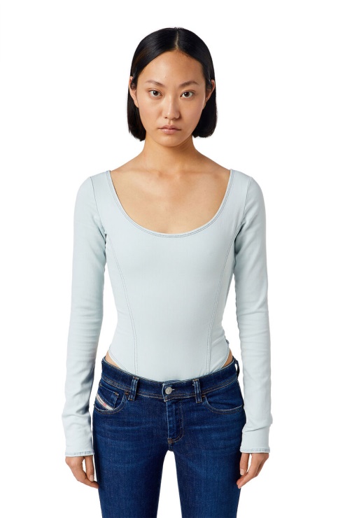 Body D-cho Track Denim Bleu Clair Diesel