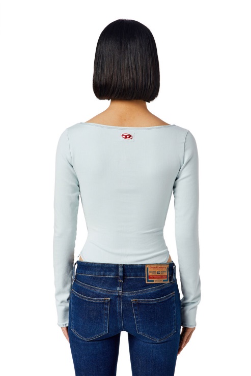 Body D-cho Track Denim Bleu Clair Diesel