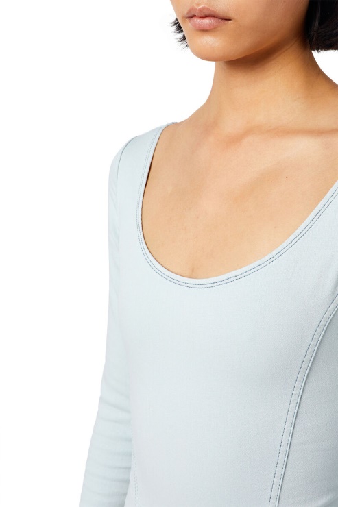 Diesel D-cho Track Denim Body Bleu Clair