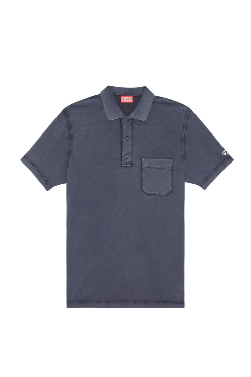 Diesel Bleu Foncé T-polo-worky-dov-pe