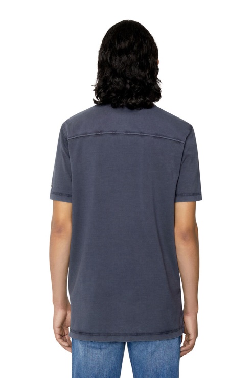 Diesel Bleu Foncé T-polo-worky-dov-pe