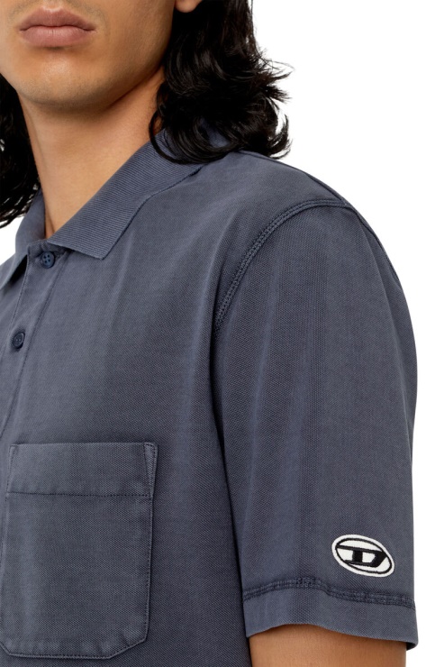 Diesel Bleu Foncé T-polo-worky-dov-pe