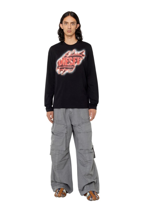 Diesel T-diegor-ls-e3 Noir