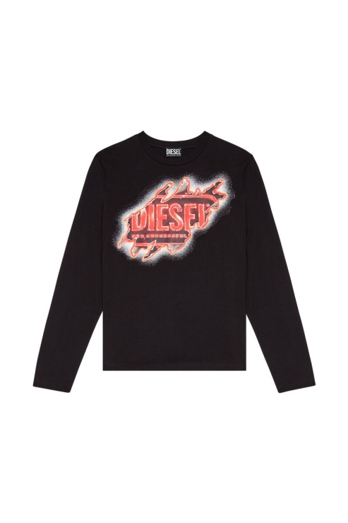 Diesel T-diegor-ls-e3 Noir