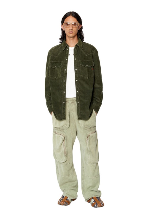 Diesel Vert Olive D-ocean