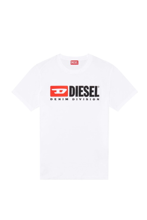 Diesel T-diegor-div Blanc