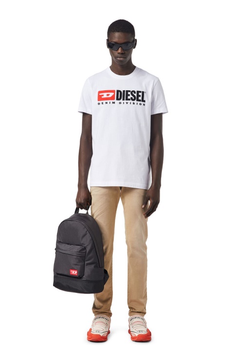 Diesel Blanc T-diegor-div