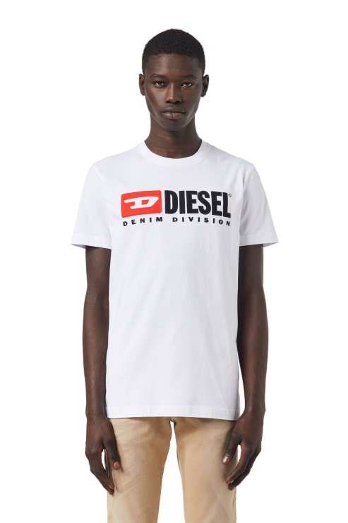 Diesel Blanc T-diegor-div