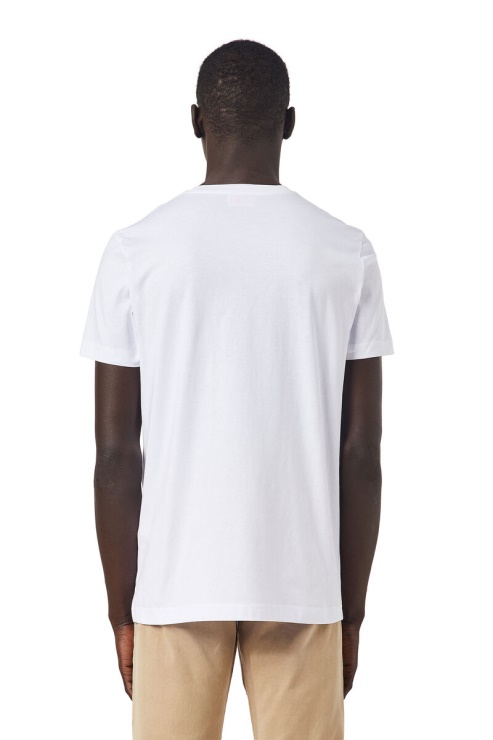 Diesel Blanc T-diegor-div