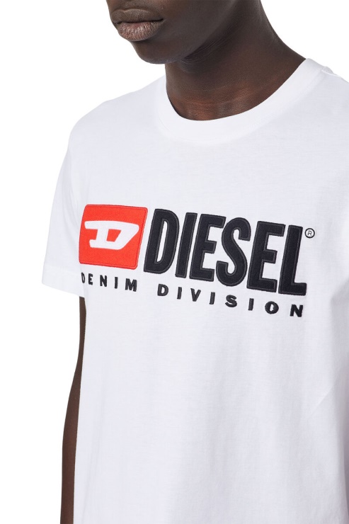Diesel Blanc T-diegor-div