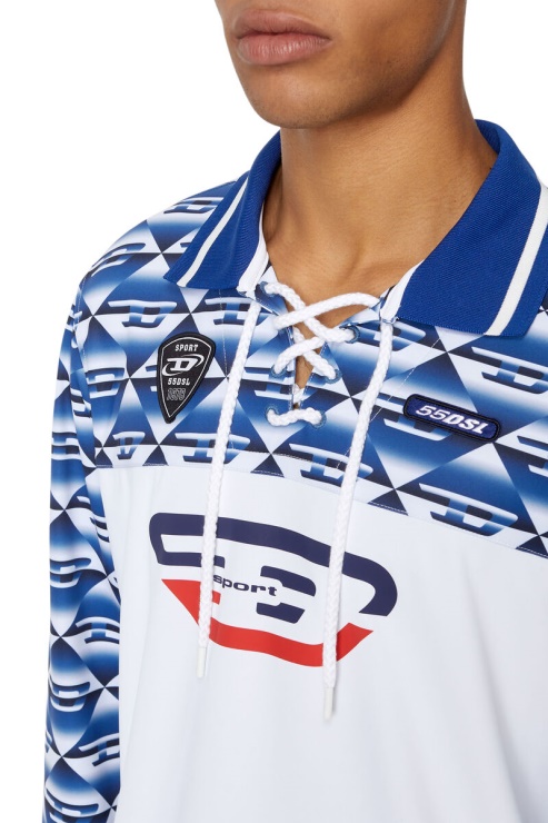 Diesel Blanc/bleu Amst-barabell-ht22