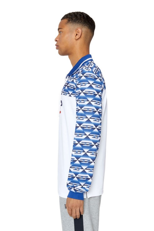 Diesel Amst-barabell-ht22 Blanc/bleu