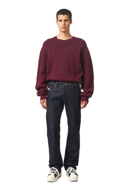 Diesel Larkee 009hf Jean Droit Bleu Foncé