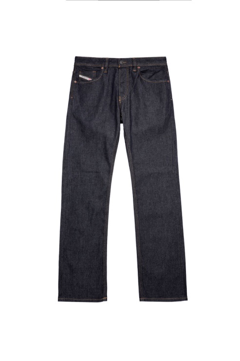 Diesel Larkee 009hf Jean Droit Bleu Foncé