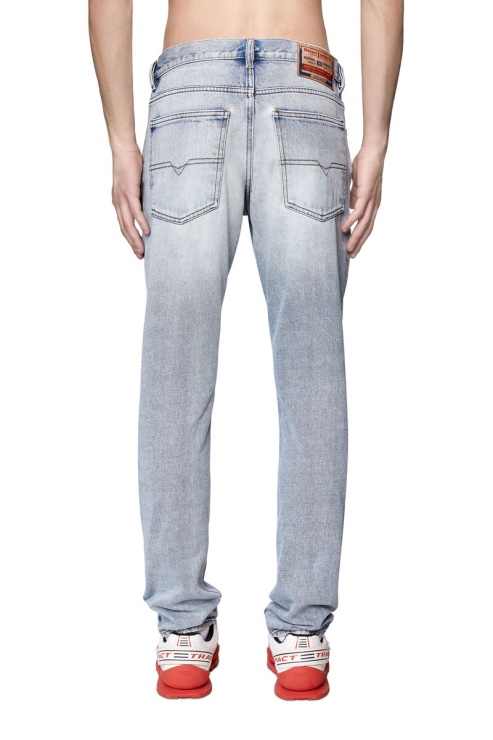 Diesel 1995 09c14 Jean Droit Bleu Clair