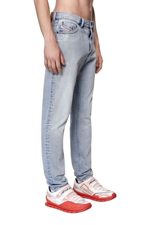 Diesel 1995 09c14 Jean Droit Bleu Clair