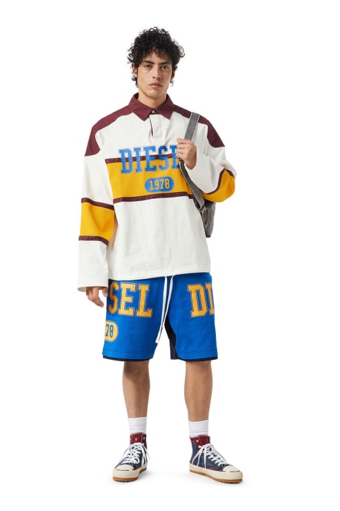 P-mustin Diesel Noir/bleu