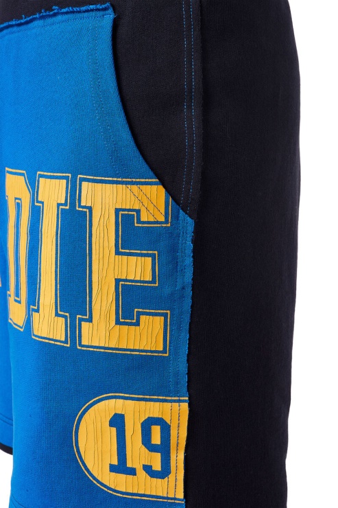 P-mustin Diesel Noir/bleu