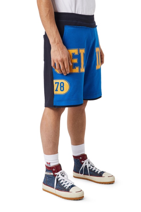 P-mustin Diesel Noir/bleu