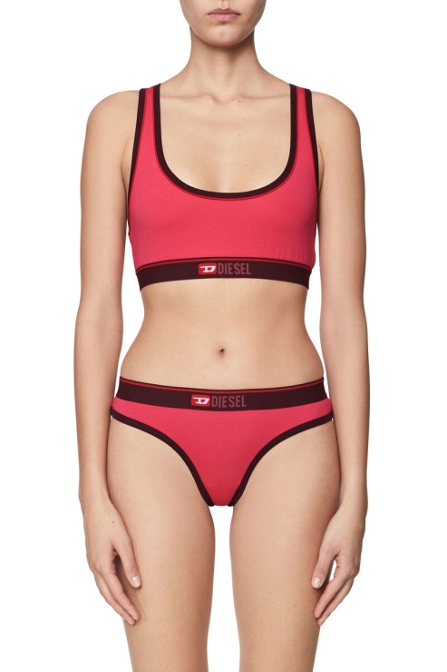 Diesel Ufsb-mileys Rose Chaud