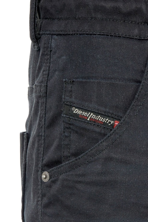 Noir/gris Foncé D-krooshort-z Joggjeans Diesel