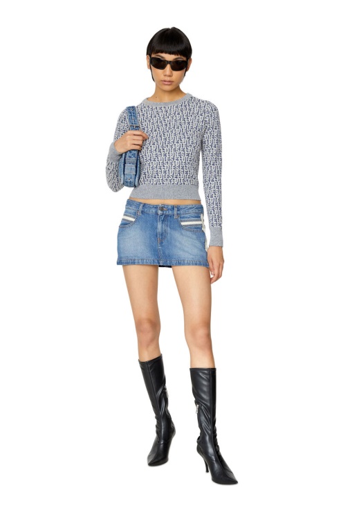 M-oraiah-mon Diesel Bleu Clair