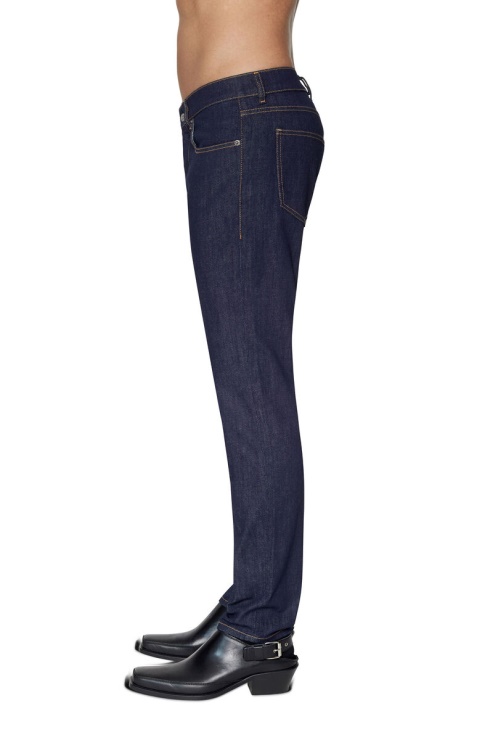Diesel 2019 D-strukt Z9b89 - Jean Slim Bleu Foncé
