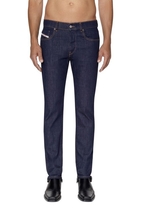 Diesel 2019 D-strukt Z9b89 Jean Slim Bleu Foncé