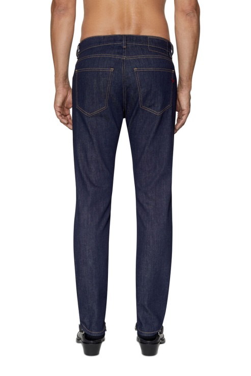 Diesel 2019 D-strukt Z9b89 Jean Slim Bleu Foncé