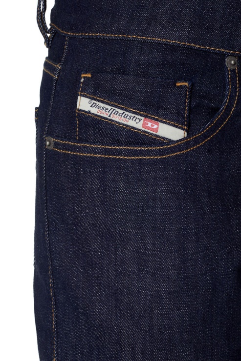 Diesel 2019 D-strukt Z9b89 Jean Slim Bleu Foncé