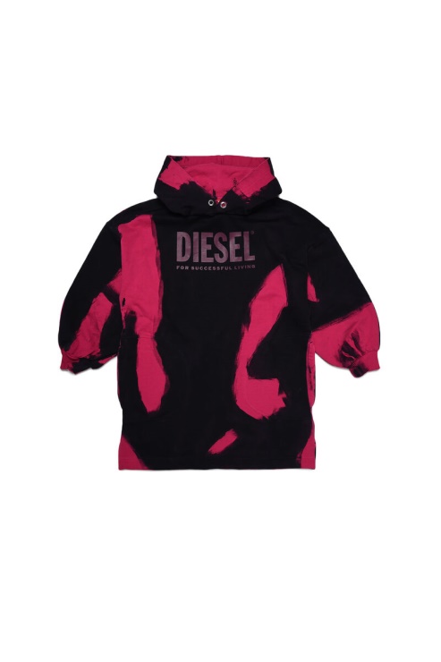 Dshat & D Hood Diesel Noir/rose
