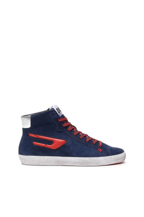 Diesel S-leroji Mid X Bleu/rouge
