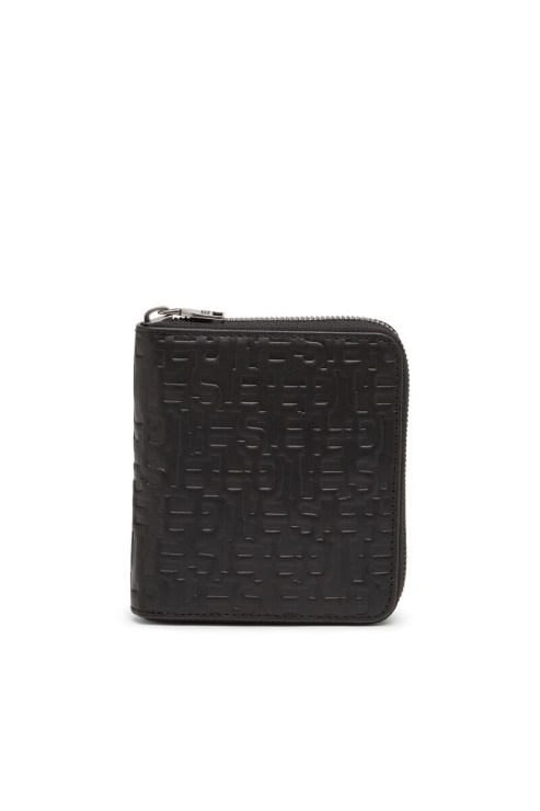 Zip à Deux Volets Diesel Noir M