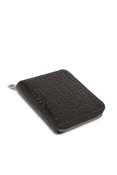 Zip à Deux Volets Diesel Noir M