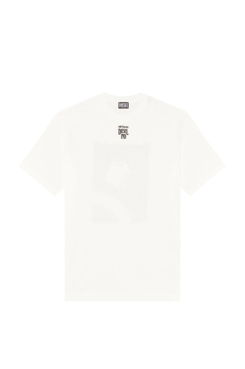 Diesel T-wash-g3 Blanc