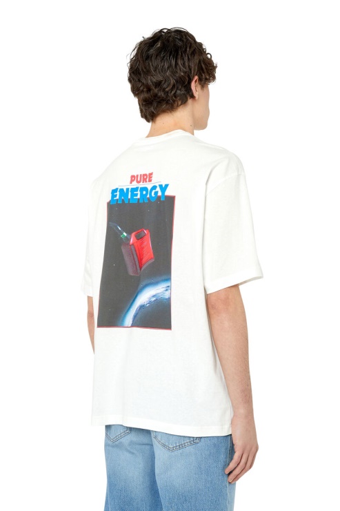 T-wash-g3 Diesel Blanc