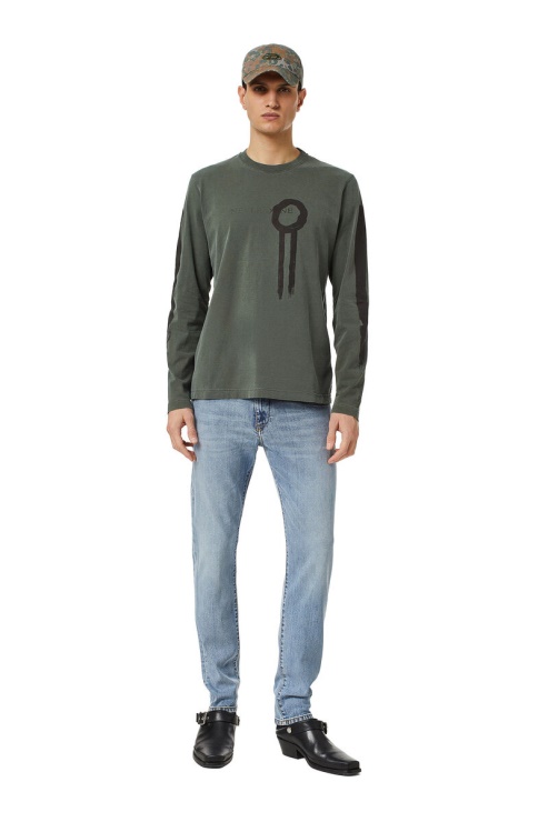 2019 D-strukt 09c62 Jean Slim Diesel Bleu Clair