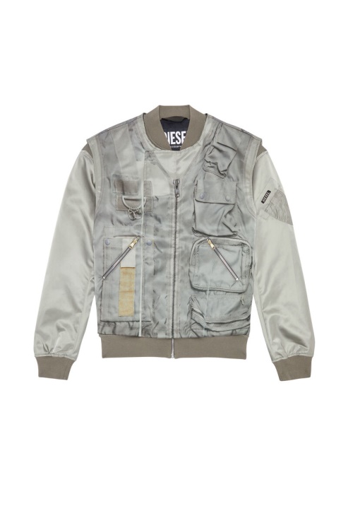 Diesel J-graham En Gris