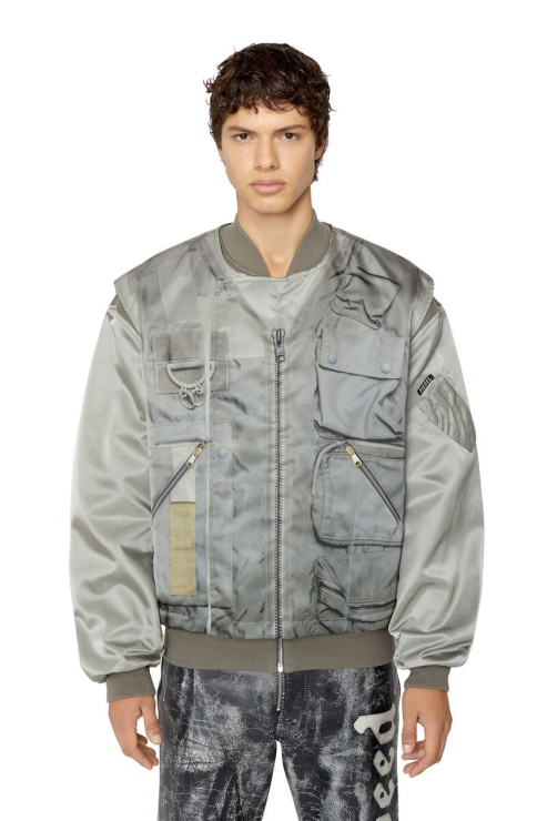 Diesel J-graham Gris